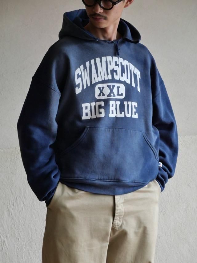 1990's RUSSELL "Sunfade & Bolo" Sweat Hoodie