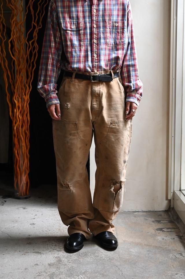 00s Carhartt Double Knee Work Pants, Made in USA