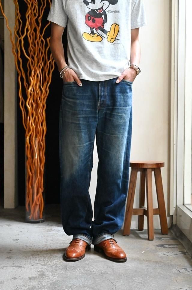 Levi's Model 501ZXX Indigo Denim Pants