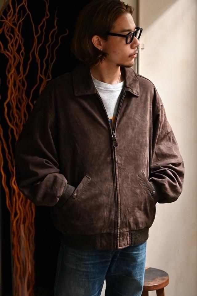 1990s Timberland Cow Leather Blouson, Brown