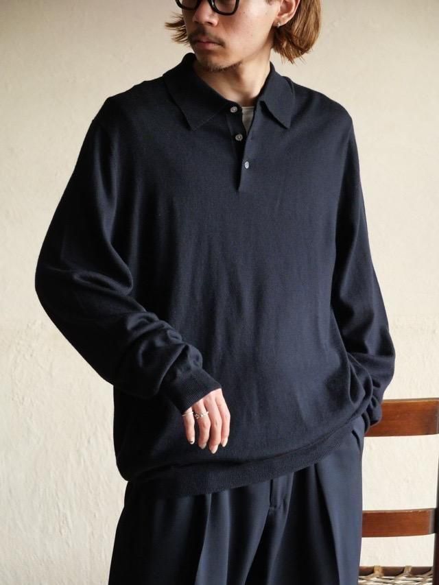 DEADSTOCK 00's Brooks Brothers Knit Polo Shirt