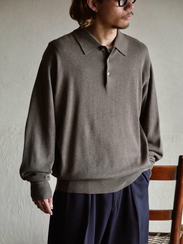 1990~00's Neiman Marcus Knit Polo Shirt