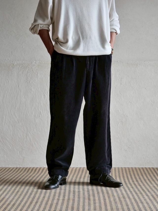 1990's GAP Black Corduroy Pants
