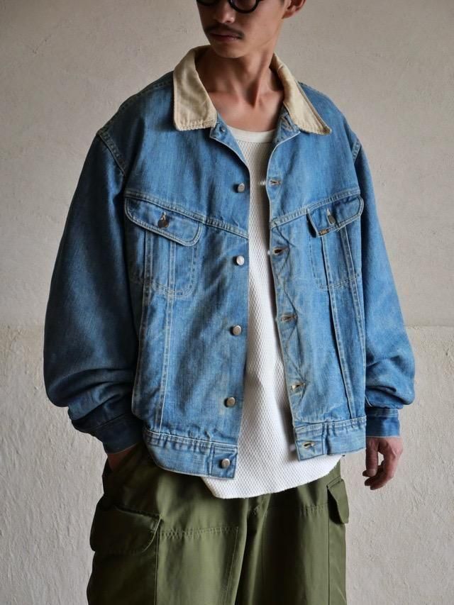 1970's Lee "STORM RIDER" Denim Jacket