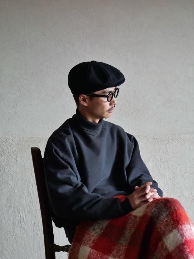 CAPAS Headwear N.Y. 8-Panel Wool Casquette