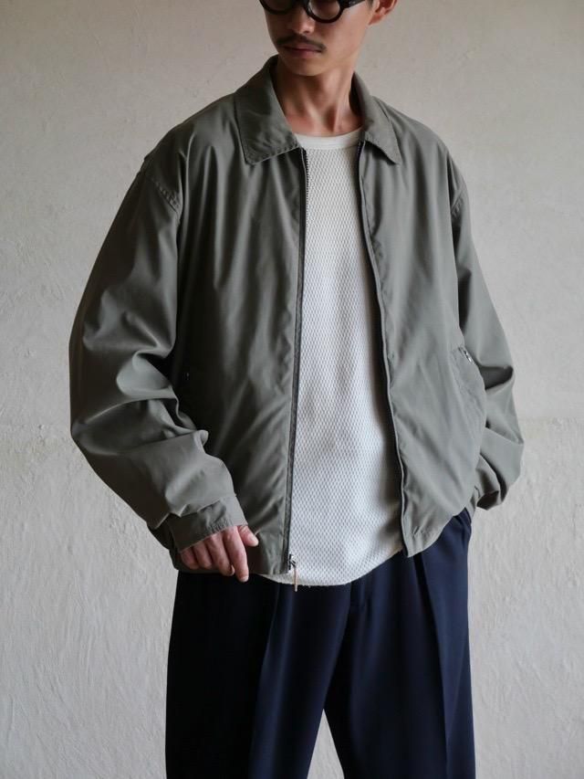1990s London Fog Peach-skin BlousonOlive