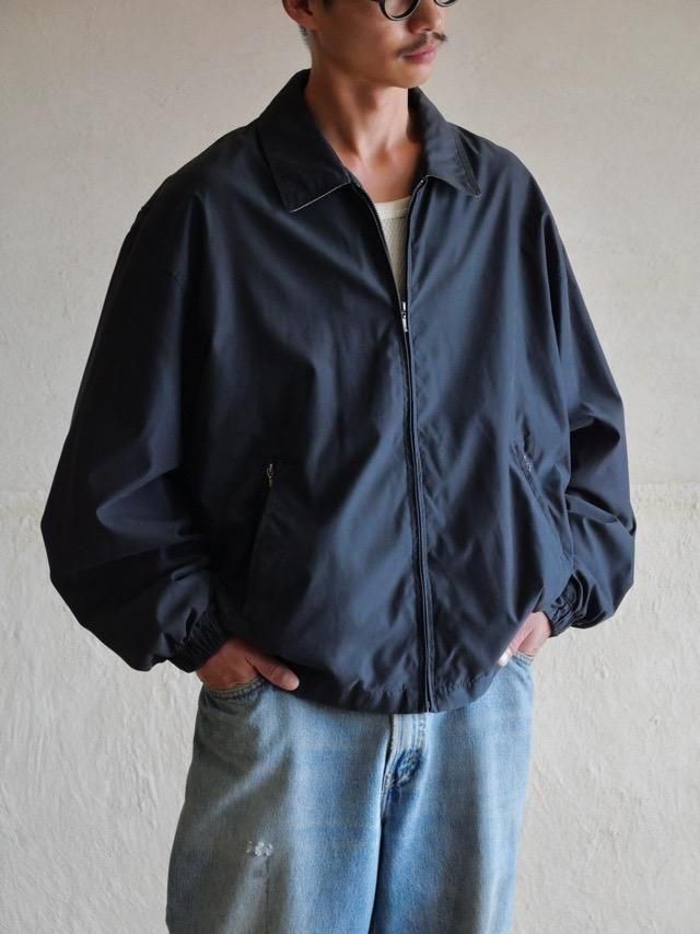 1990s London Fog Peach-skin BlousonNavy