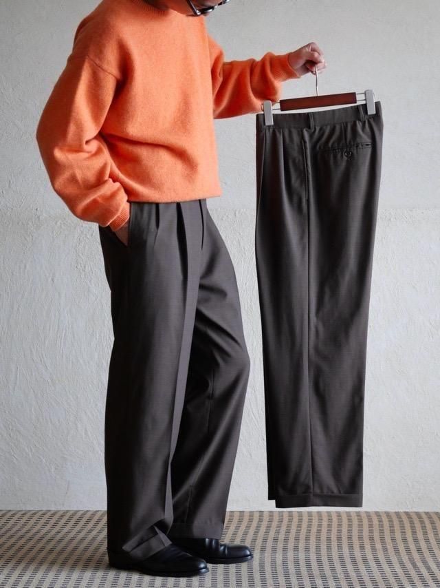 Brooks Brothers "BROOKSEASE" Wool Trousers