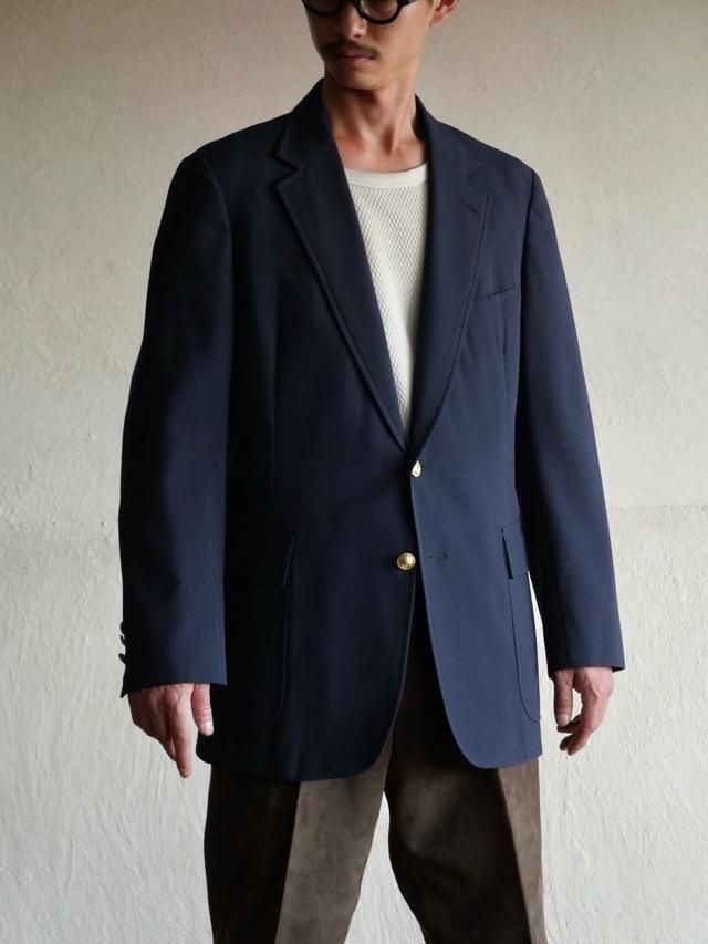 1970~80's Vintage Outfitters Navy Blazer