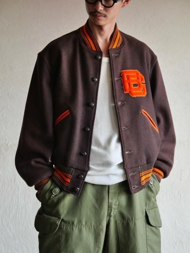 1950's Vintage BUTWIN Button Stadium Jacket
