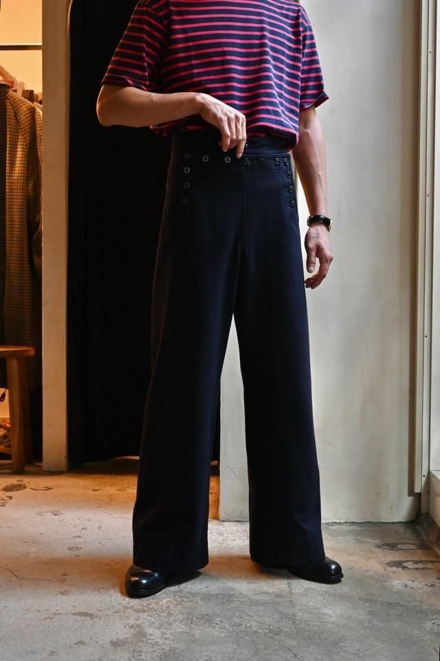 1960's U.S.Navy Wool Melton Sailor PantsSize 29R