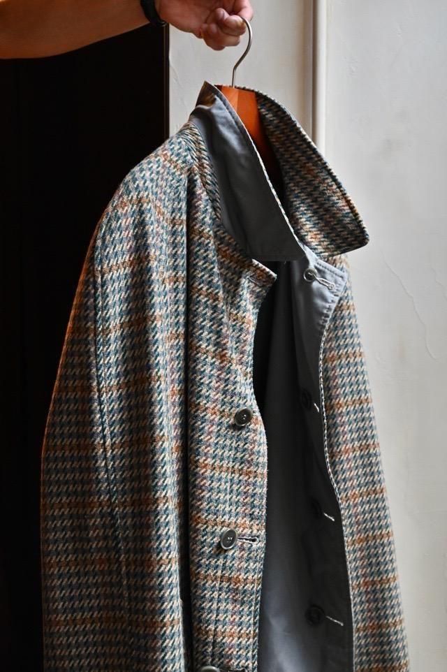 Euro Vintage Reversible Balmacasn Coat