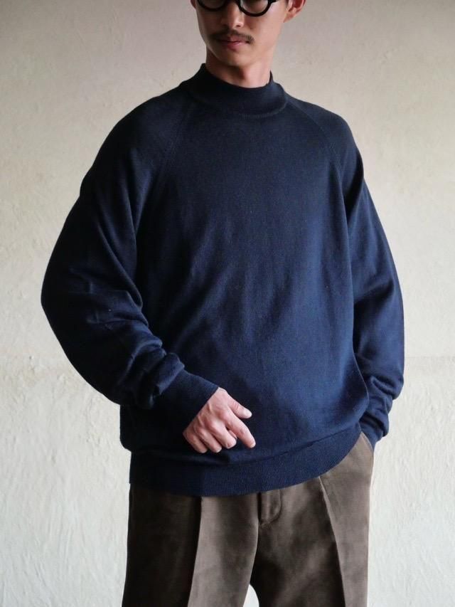 1990~00's Virany Mock Neck Knit Sweater