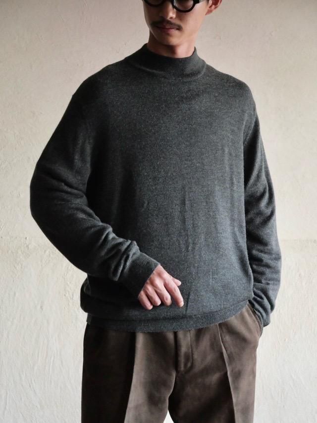 1990~00's BRITCHES Mock Neck Knit Sweater