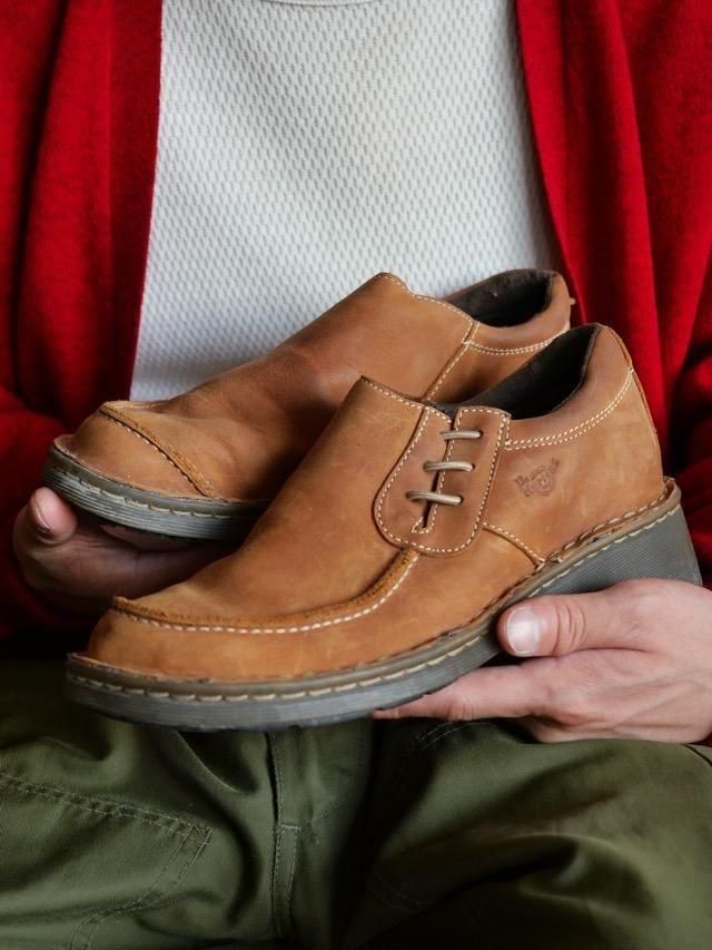 Dr.Martens Nubuck Slip-on Shoes