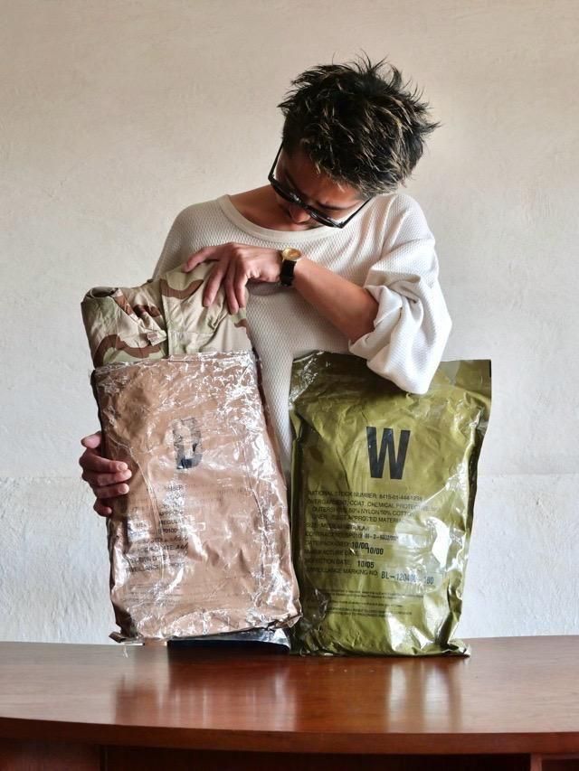 U.S.ARMY Chemical Protective JacketDesert / Woodlandۢڡ