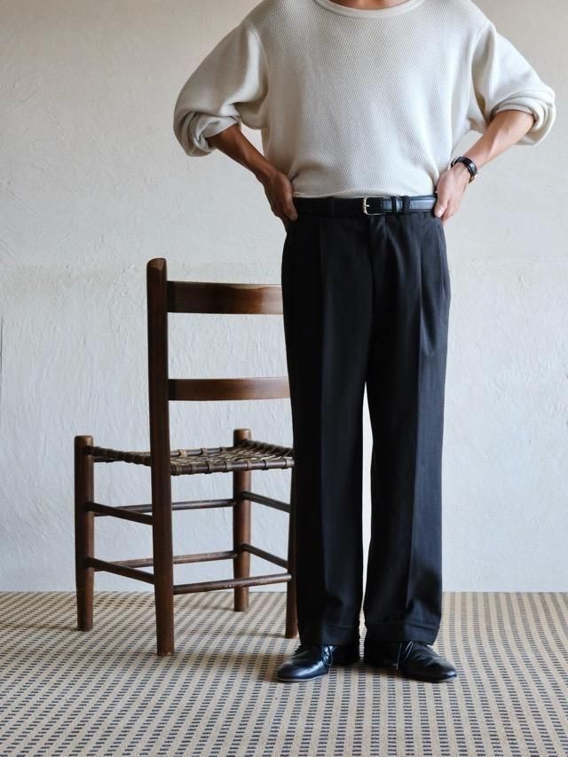 1950's Vintage Bespoke Stripe Trousers 