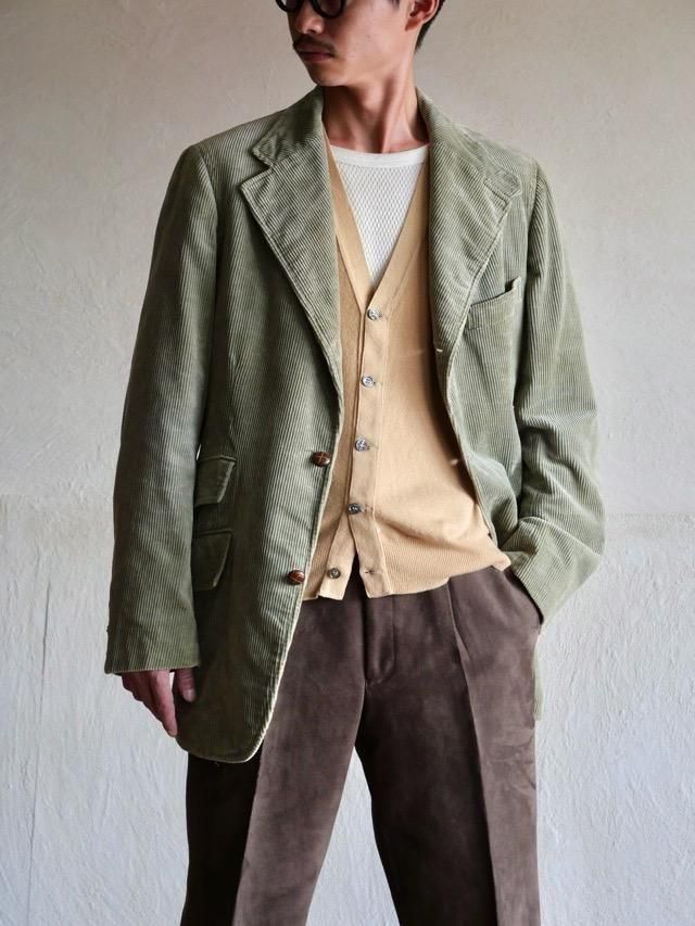 1980s Ralph Lauren Sports Style Corduroy Jacket