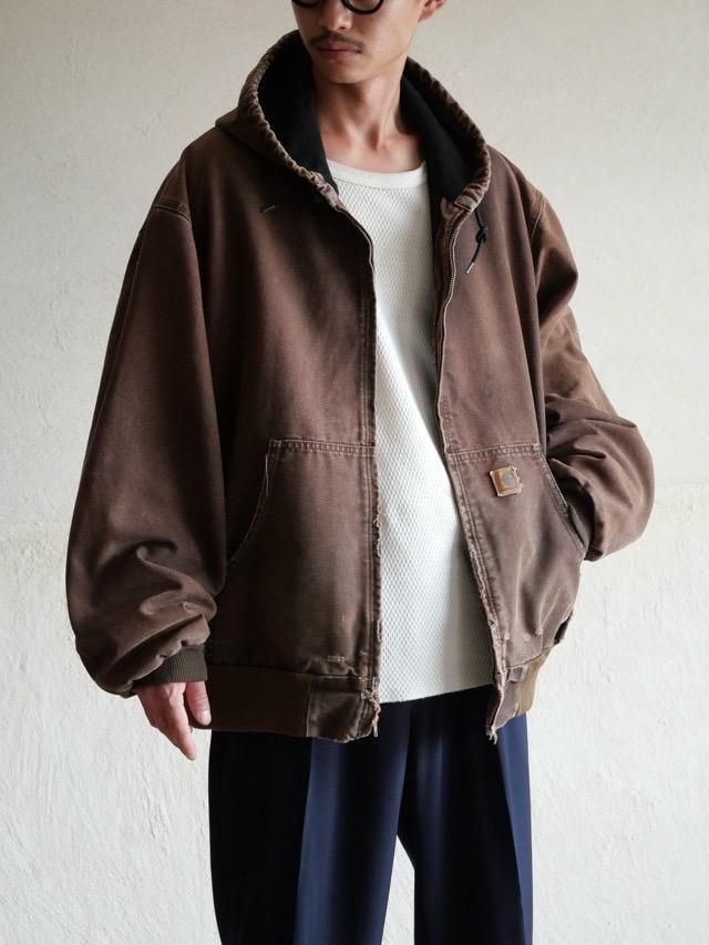 00's Carhartt Fade-Brown Active Jacket