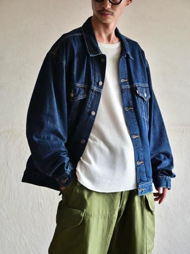 00s Levis 70507 Indigo Denim Jacket