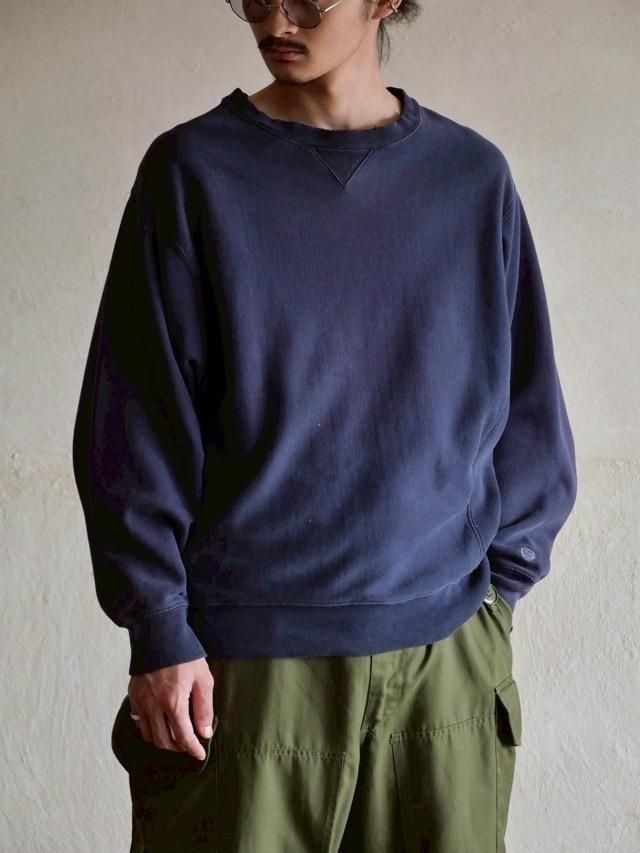 00s GANDER MTN Reverse Weave TypeNavy