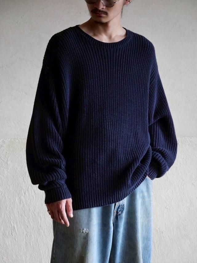 00s  J.CREW Cotton Knit Sweater