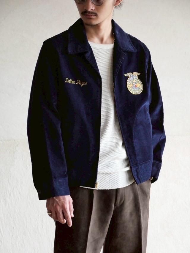 00's FFA Corduroy JKT "OKLAHOMA"