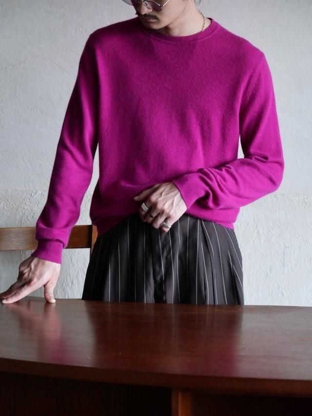 2000's~ malo 100% Cashmere Sweater, Made in Italy.