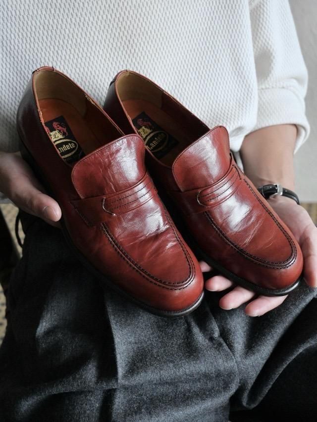 Landete Leather Loafers, Made in Spain