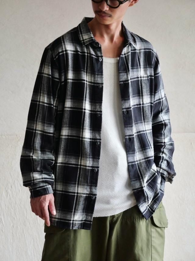 GAP Cotton Herringbone Check shirt