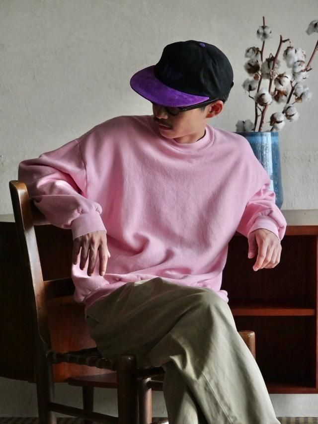 1980's JERZEES Pink Sweat Shirt, Made in USA