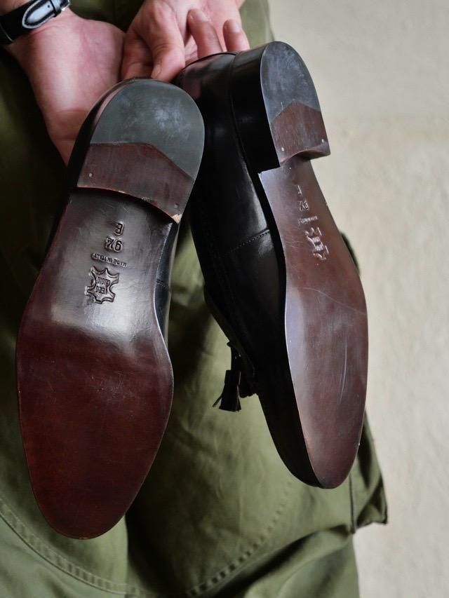 1990s SANGIORGIO FIRENZE Tassel Loafer