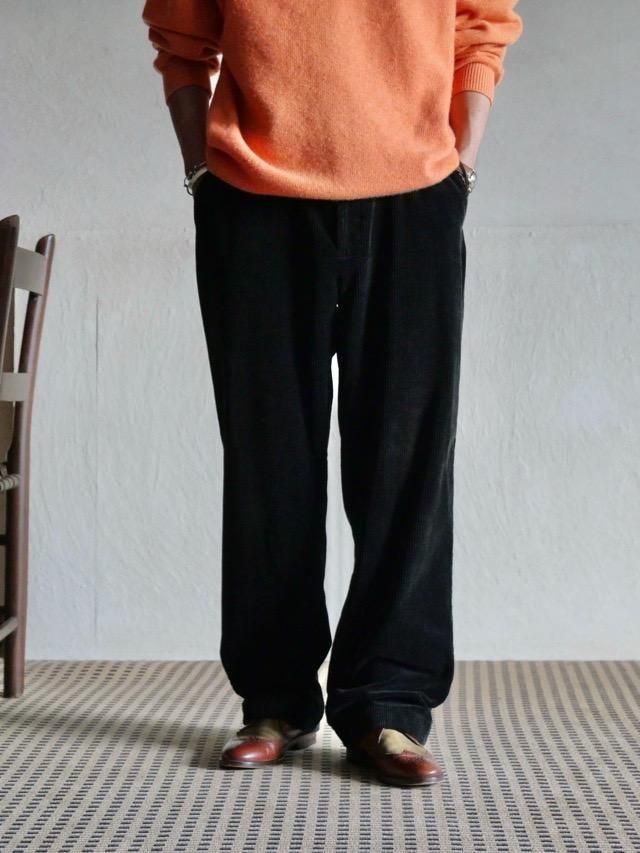 1990's Ralph Lauren Corduroy Pants, Black