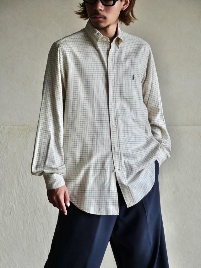 1990's RalphLauren Cotton Check Shirt