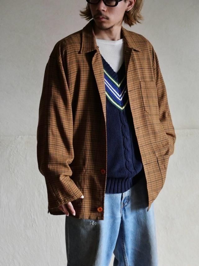 ~1990s Cigliano Wool Soft Coverall Jacket