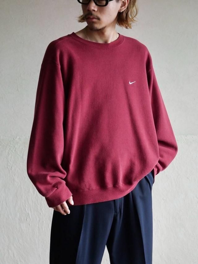 Nike Swoosh Logo Sweat ShirtRed