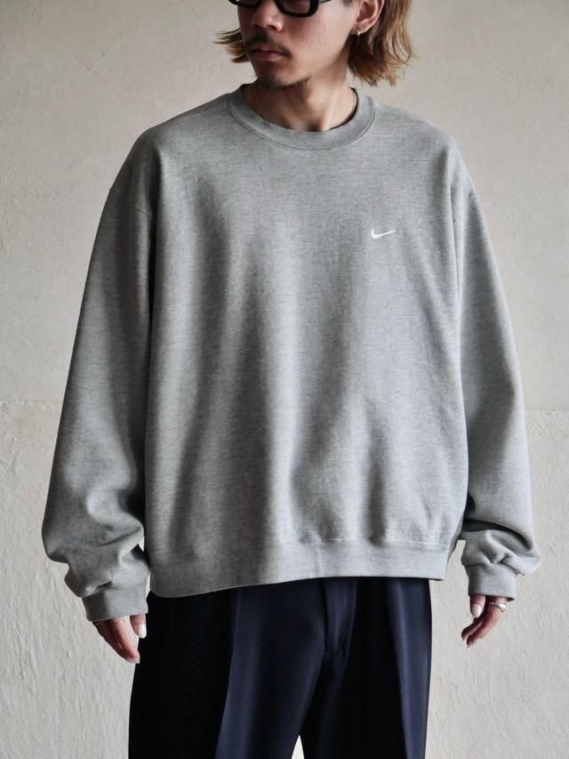Nike Swoosh Logo Sweat ShirtGray