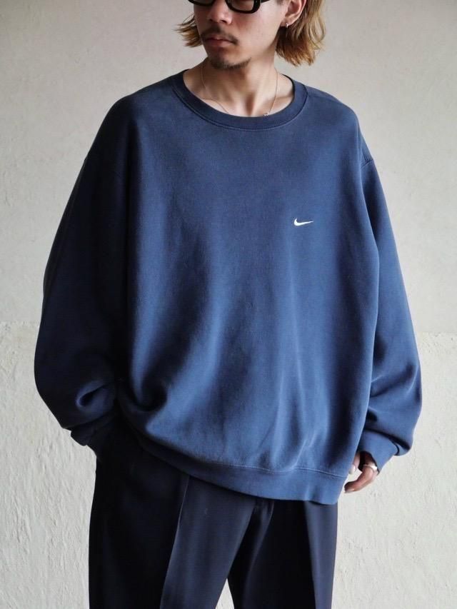 Nike Swoosh Logo Sweat ShirtNavy