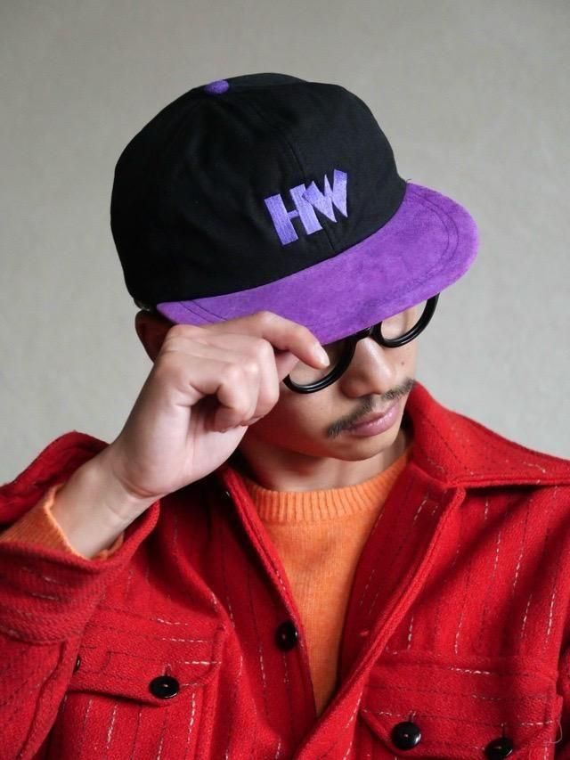 HW Leather 2Tone Cap