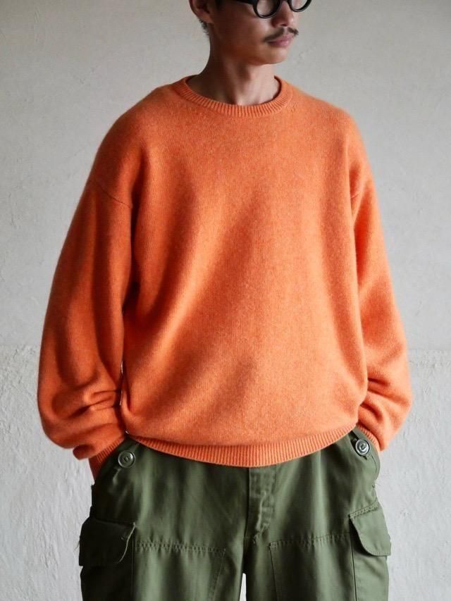 &#12316;00s GRAN SASSO WoolCashmere Knit Sweater