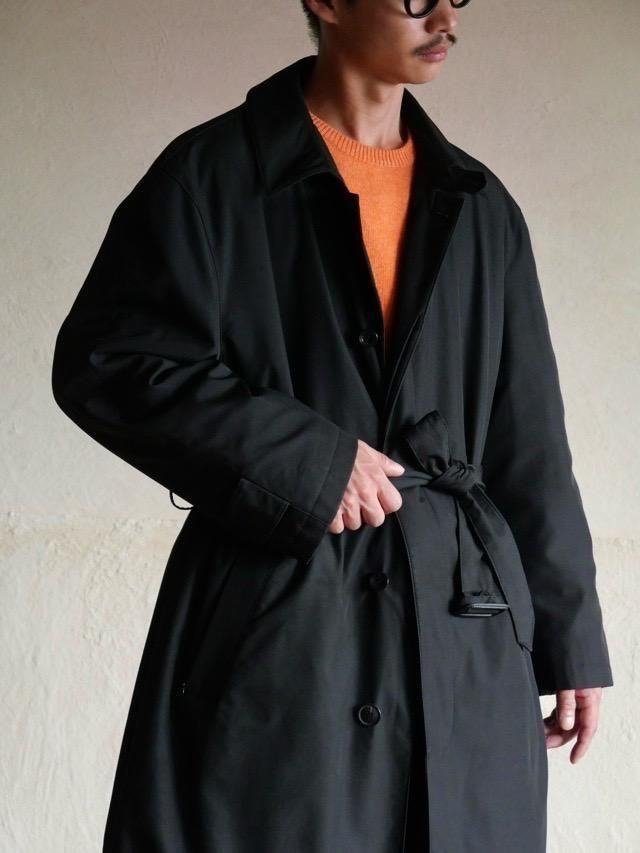 00s BillBlass Bellted Balmacaan Padded Coat