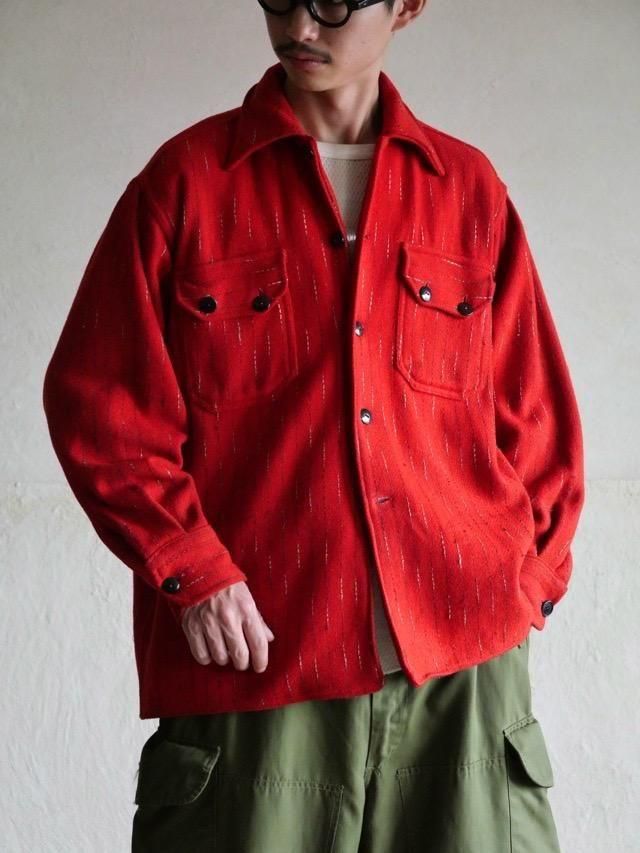 1950&#12316;60s WOOLMASTER by BUFFALO Wool Shirt Jacket
