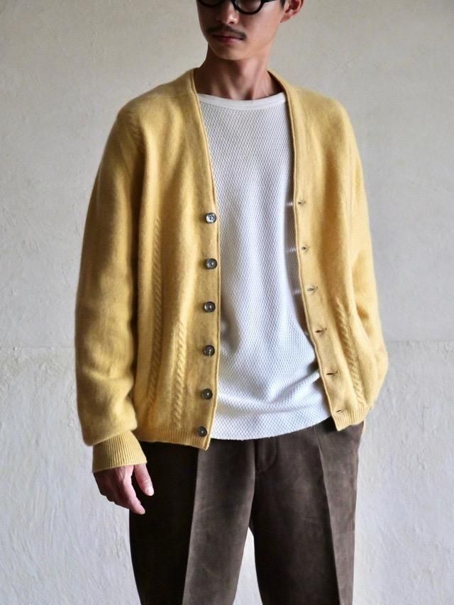 1950~60's TIAREVoyles Cashmere Cardigan
