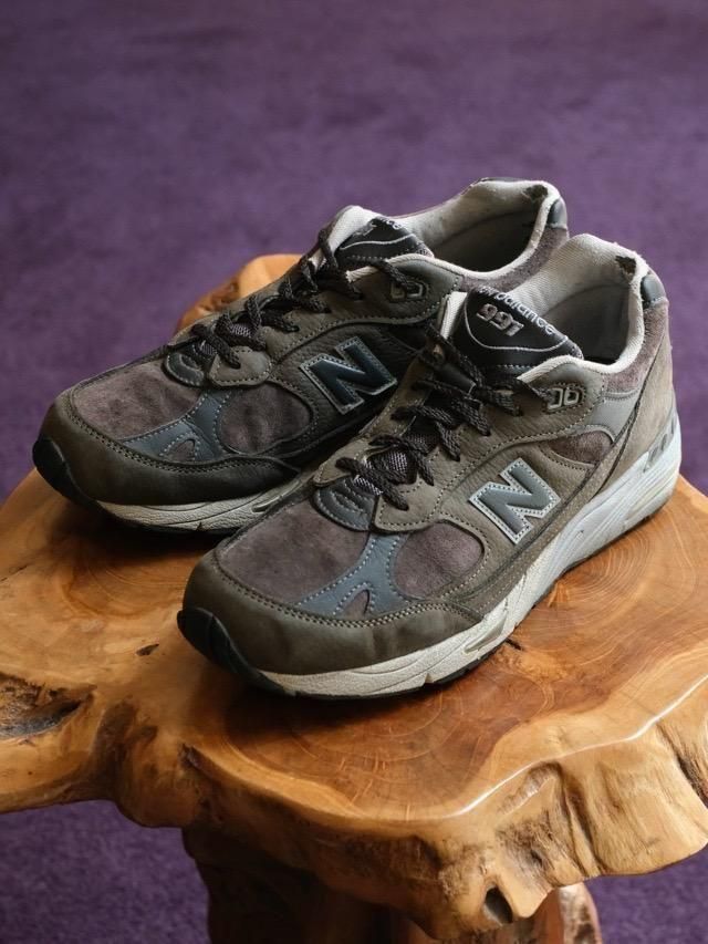 NEW BALANCE 991NDG, Made in England.
