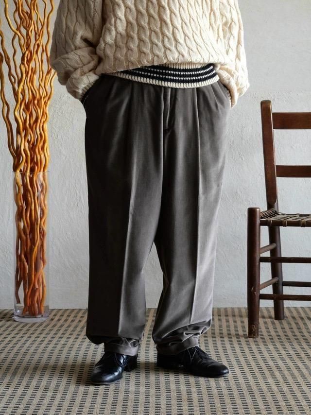 LE COLLEZIONI STRUCTURE Velvet Trousers 62%Cotton 31%Rayon 7%polyester