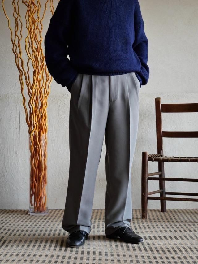 1990s Perry Ellis RayonPoly Gabardine Trousers