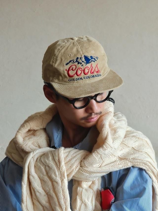 1990s Coors (Beer maker) Corduroy Cap