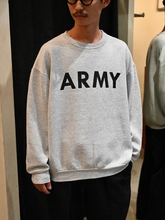 00's ARMY Printed Sweat Sweater