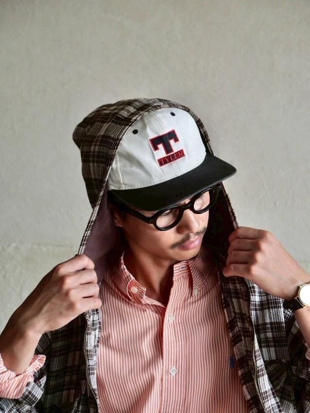 Cotton White Cap "TYLER"