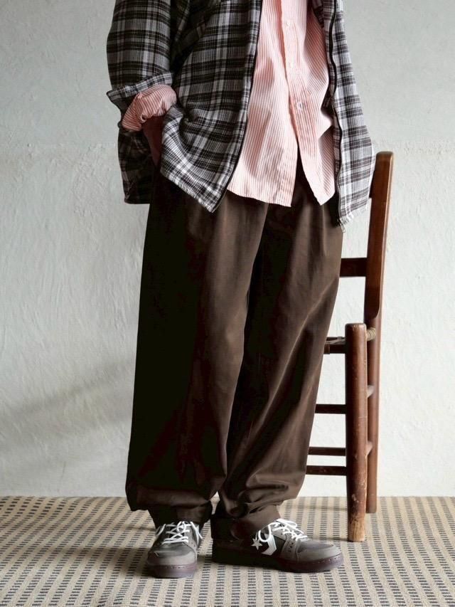 1990's RalphLauren "HAMMOND PANT" Brown